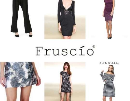 Women&#39;s summer clothing stock brand Fruscio REF: 1770