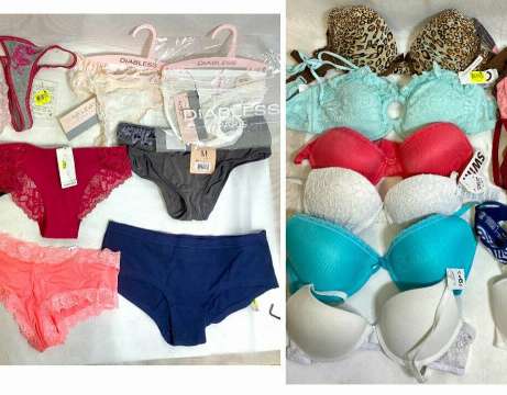 Womens Bras And Panties Brand New 279 Units