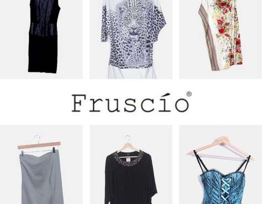 Lot of summer clothing for women - Fruscio brand stock REF: 1771