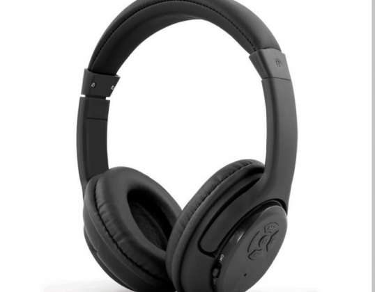 BLUETOOTH 3.0 WIRELESS OVER-EAR HEADPHONES EH163K