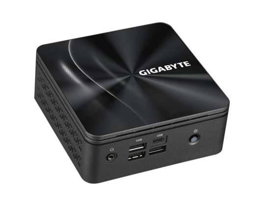 Gigabyte GB-BRR7H-4800 PC/UCFF Workstation Barebones Schwarz 4800U 2GHz