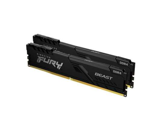 Kingston Technology FURY Beast memory 32 GB 2 x 16 GB DDR4 3200 MHz