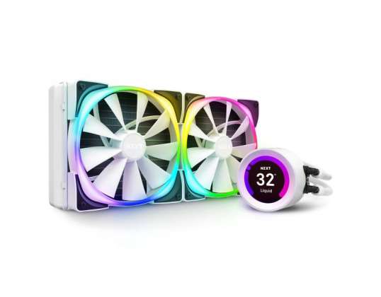 NZXT Kraken Z63 RGB Water Cooling and Freon