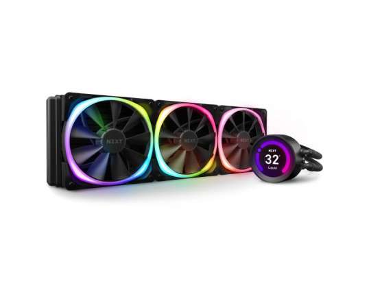 NZXT Kraken Z73 RGB Water Cooling and Freon