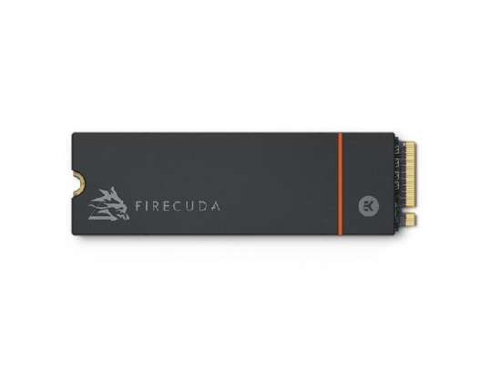 Seagate FireCuda 530 M.2 4000GB PCI Express 4.0 3D TLC NVMe