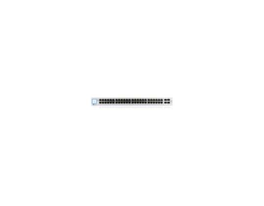 Ubiquiti Networks UniFi US-48 Gigabit Ethernet Managed Network Switch (10/100/1000) Weiß 1HE