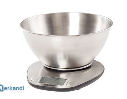 Mesko MS 3152 Kitchen scale with a bowl