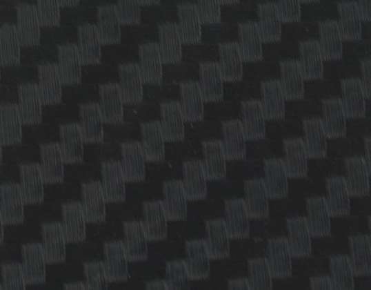 Foil section carbon 3D black 1,52x0,5m