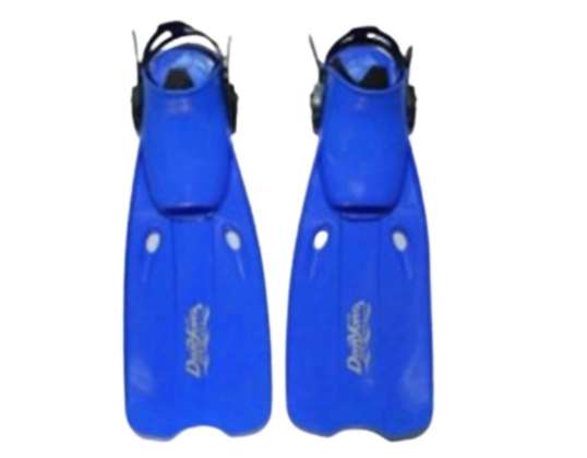 Dykkerfinner for svømming M 22,5-24,5cm