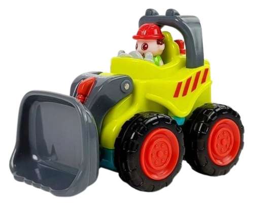 Jouet de voiture de construction de voiture pour enfants Bulldozer Bulldozer HOLA