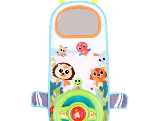 Children's steering wheel for the car with interactive melodies HOLA