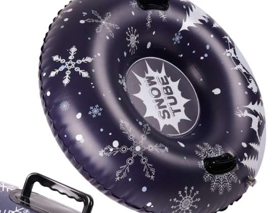 Sled sled inflatable on snow, wheel tire 110cm x 26cm