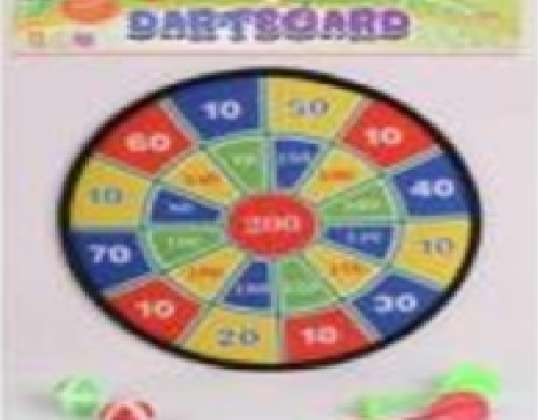 Dart dartboard with Velcro darts 28cm