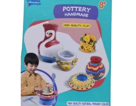 Clay supply for potter's wheel 1200g