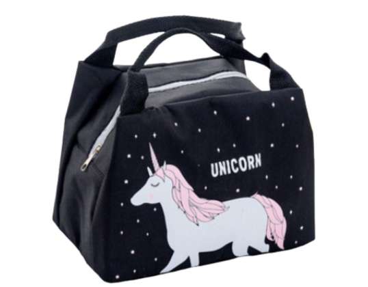 Thermal lunch bag food breakfast insulating unicorn