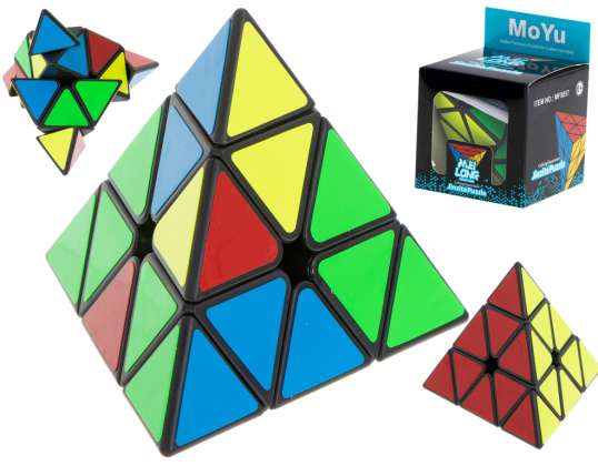 Logic game Black MoYu Cube Puzzle