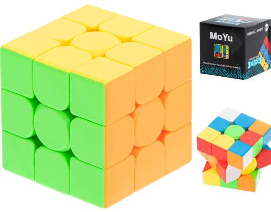 Juego de Rompecabezas Cubo Puzzle 3x3 MoYu