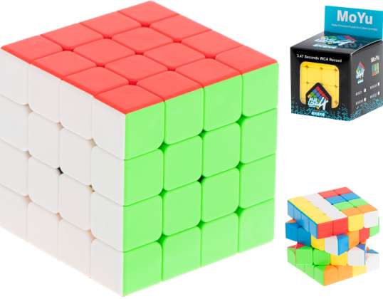 Logic Game Cube Puzzle 4x4 MoYu