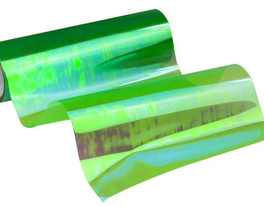 Foil roll for chameleon lamps green 0,3x8,5m