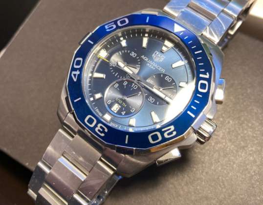 Autentiški Tag Heuer laikrodžiai iki -80%