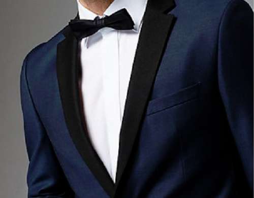 Dinner jacket from German fashion designer Guido Maria Kretschmer