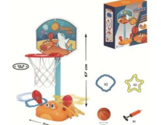 Basketball hoop 2in1 basket ringo crab
