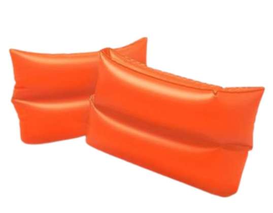 INTEX Uppblåsbara simärmar för simmare, orange, 2-5 år