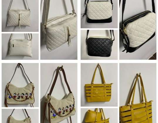 Bags and backpacks new models REF: 1721 mix models and sizes
