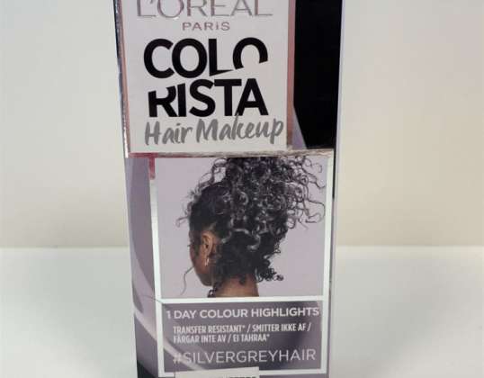 3600523703739 Loreal Hair Color Colorista Makijaż Włosów #SilverGreyHair
