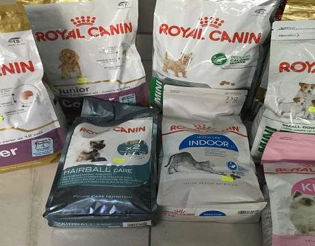Royal Canin τροφή για σκύλους και γάτες, τροφές για ζώα συντροφιάς