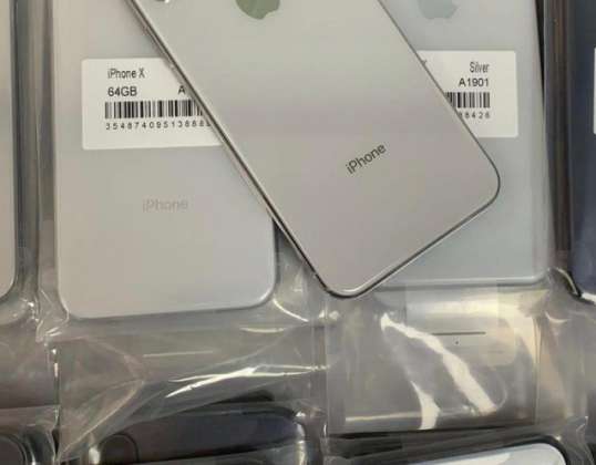 VENTE EN GROS iPhone Xs 64 Go Classe b GARANTIE DE DÉMARRAGE