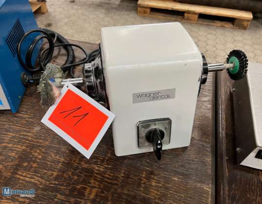 Auktion: Poliermaschine (Wagner Dental, PM 2200)