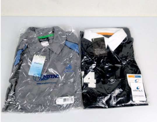 Palet voor volwassen kleding, werkoverhemden, broeken, jassen