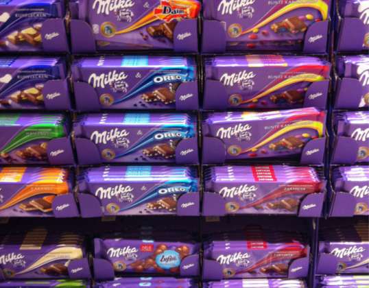 CHOCOLATE MILKA/ MILKA OREO 100G/300G TODOS LOS SABORES