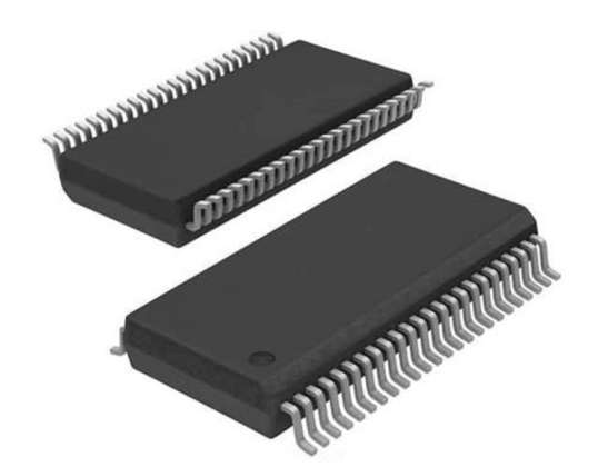 Integriniai grandynai (elektroniniai komponentai) IC TPS23756PWPR