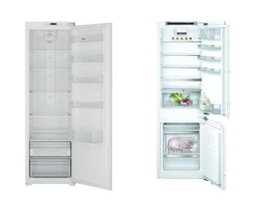 Batch of built-in refrigerators - mixed quality - 10 units