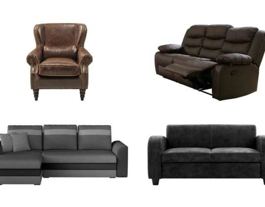 Lots of Interior Furniture - Functional customer return - 14 units