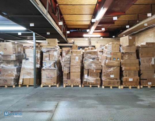 Пълен камион с играчки, мебели, фитнес уреди - пълен товар - 33 палета на нетна цена 9,049 евро