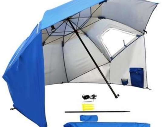 Esernyő összecsukható kerti sátor nagy XXL