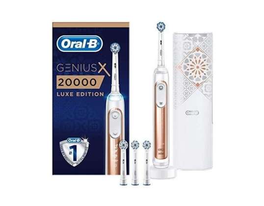 Oral B elektrinių dantų šepetėlių pakuotės - Naujos su originalia pakuote - 30 vnt