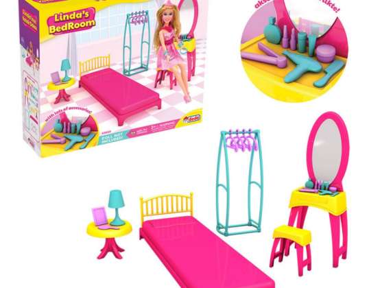 Discover the play world of Linda's Room - Complete children's accessories