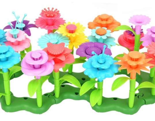 Flower Garden Building Kit 104pcs.