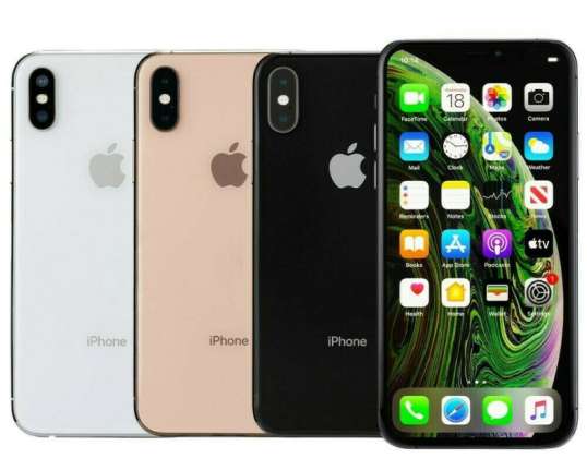 IPHONES XS 64 GB GRADE A REVERSE VAT MOB 5 EENHEDEN GARANTIE