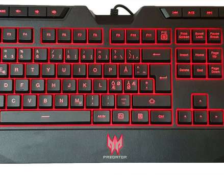 Teclados gaming grado A NUEVO QWERTY/QWERTZ/AZERTY 438 uds