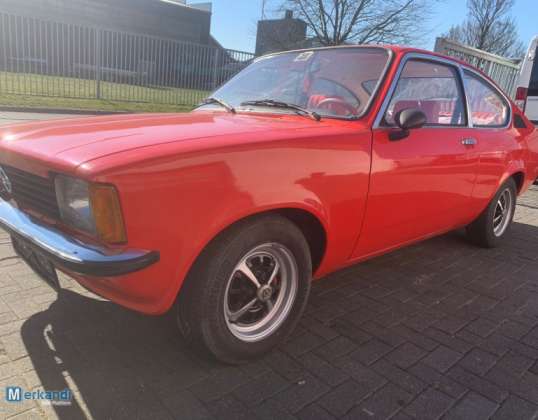 Auktion: Oldtimer (Opel Kadett C Coupe 1.2 Benziner)