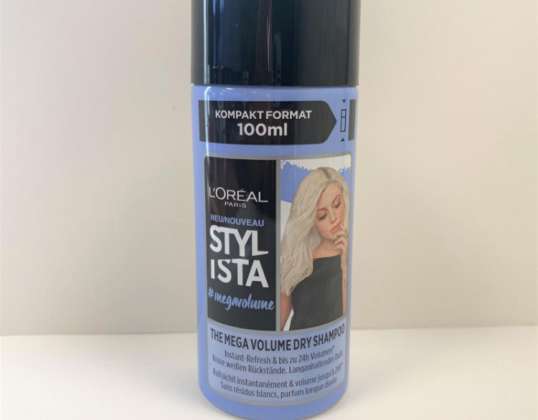 3600523715992 Loreal Haircare Dry Shampoo Stylista 100ml