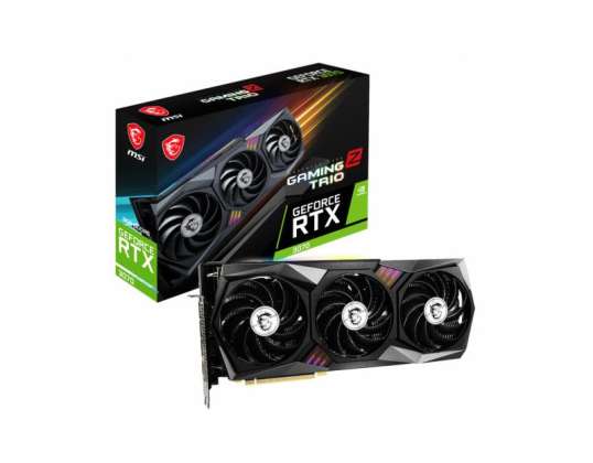 MSI RTX 3070 GAMING Z TRIO 8G LHR skjermkort NVIDIA GeForce RTX 3070 8 GB GDDR6