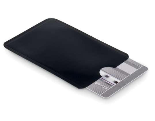 3000 x RFID προστατευτικό κάλυμμα για κάρτα χρημάτων / πιστωτική κάρτα - μαύρο