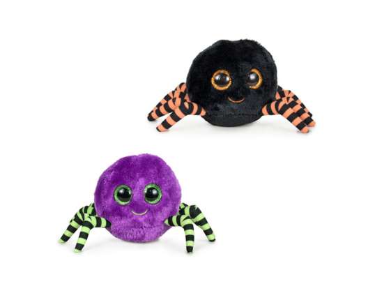 Ojos de purpurina de peluche de Halloween Crawly 15