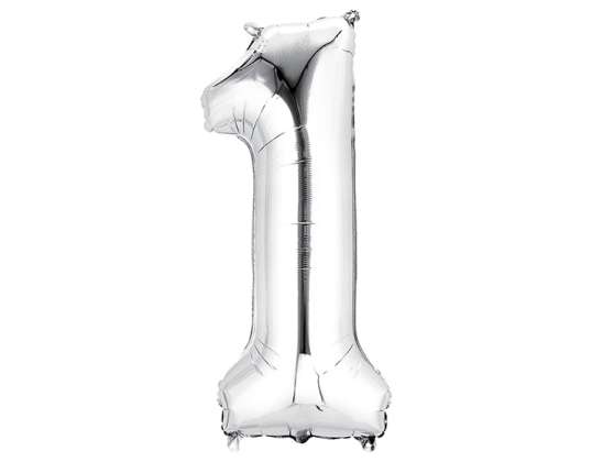 Балон от сребърно фолио No 1 (16')